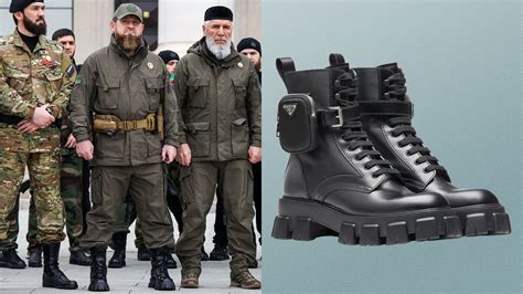 kadyrov prada shoes|kadyrov boots.